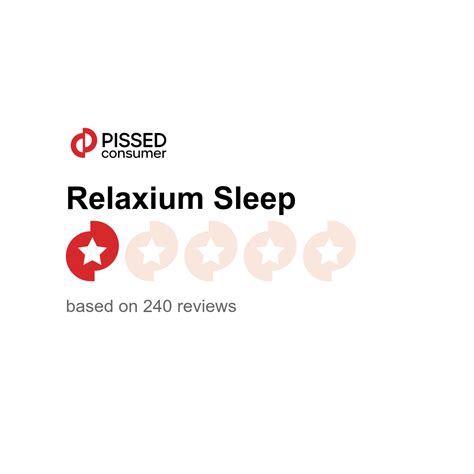 425 Relaxium Sleep Reviews | tryrelaxium.com @ PissedConsumer