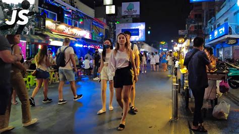 Khaosan Road Nightlife | Walking Bangkok's Party Street (Oct 2022) - YouTube