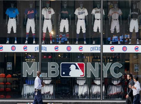 MLB's first retail store opens Friday in New York City AP office ...