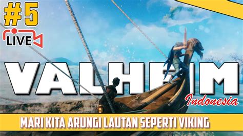 #5 Mencari Leviathan - Valheim Gameplay Indonesia - YouTube