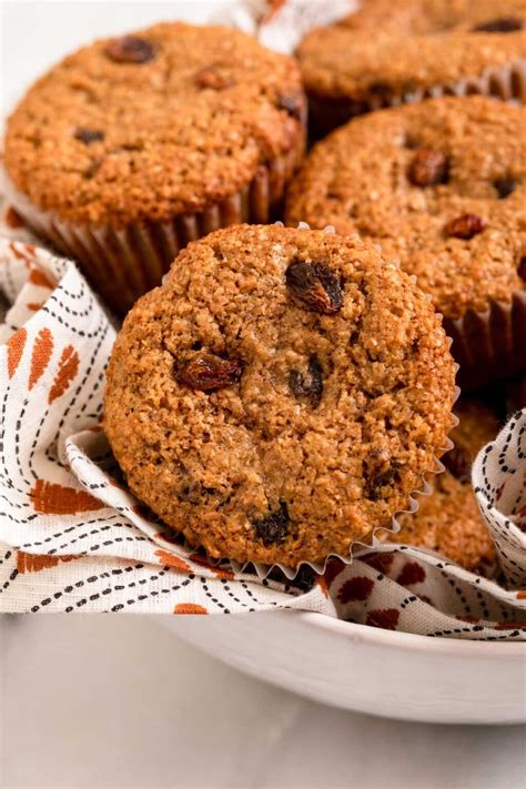 Raisin Bran Muffins Recipe- Dinner, then Dessert