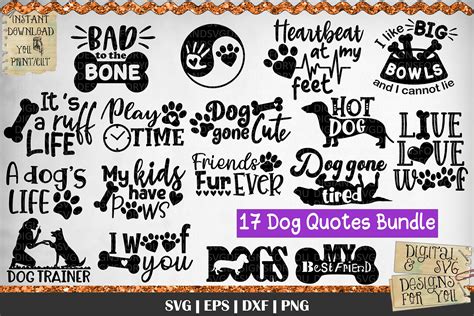 Dog Quote Svg - 210+ SVG PNG EPS DXF File - Free SVG Animations