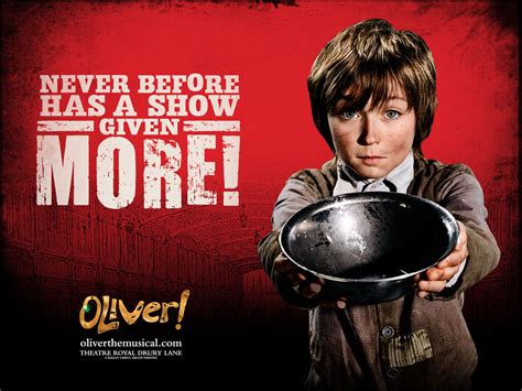 The Hopeful Traveler: 'Oliver!' Twists the Theatre Royal, Drury Lane - The Review