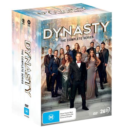 Dynasty: The Complete Series (2017 - 2022) | Via Vision Entertainment