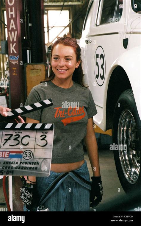 Lindsay lohan herbie fully loaded hi-res stock photography and images ...