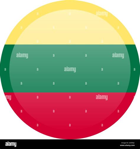 Lithuania flag, official colors and proportion correctly. National ...