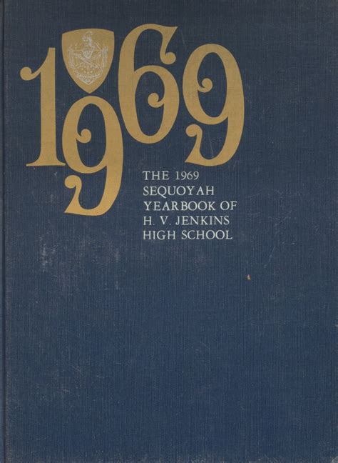 1969 yearbook from Jenkins High School from Savannah, Georgia for sale