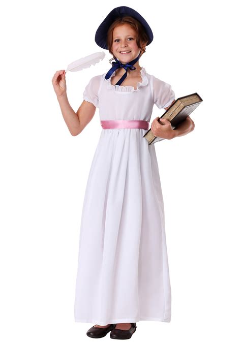 Jane Austen Girls Costume