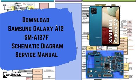 Download Samsung A12 SM-A127F Schematic Diagram | Service Manual