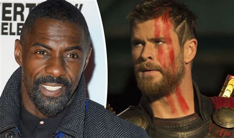 Thor Ragnarok news - Idris Elba confirms ‘FUNNY moments’ in new movie | Films | Entertainment ...