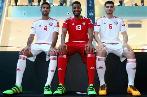 United Arab Emirates 2016/17 adidas Home and Away Kits - FOOTBALL FASHION