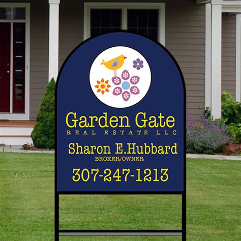 Custom Realtor and Real Estate Yard Signs | Dee Sign®