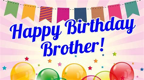 Happy Birthday Brother Pictures, Photos, and Images for Facebook ...