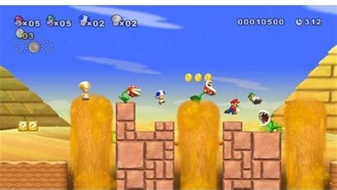 New Super Mario Bros Cheats for Wii