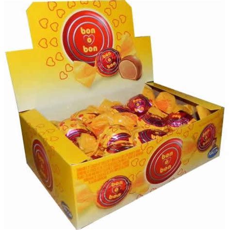 BON O BON - CHOCOLATE BONBONS , BOX OF 30 UNITS