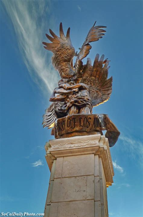 The Spirit of Los Angeles statue at The Grove | Southern California Daily Photo