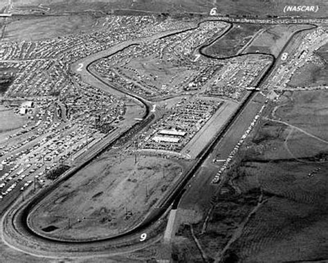 Dave MacDonald runs Bill Stroppe Mercury Marauder in 1964 NASCAR Motor Trend 500 at Riverside ...