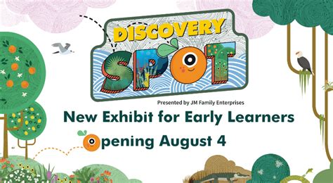 Museum of Discovery and Science open a new exhibit the Discovery Spot on August 4 - La Familia ...