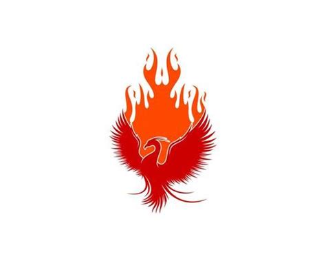 Red Phoenix Vector Art, Icons, and Graphics for Free Download