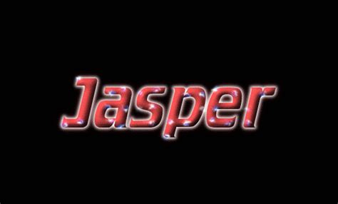 Jasper Logo | Free Name Design Tool from Flaming Text