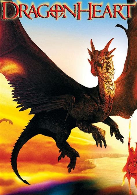 DragonHeart | Movie fanart | fanart.tv | Dragon movies, Best movie ...