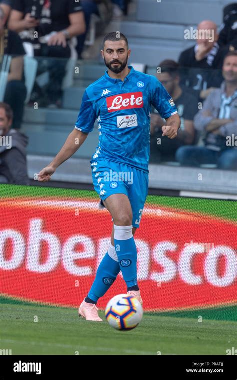 Raul Albiol Tortajada (Napoli) during the Italian "Serie A" match between Juventus 3-1 Napoli at ...