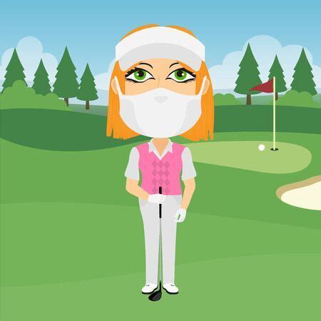 2,985 Woman Golf Stock Illustrations, Cliparts and Royalty Free Woman Golf Vectors | Golf ...