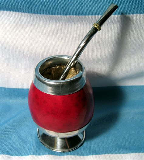 ARGENTINA MATE GOURD YERBA TEA CUP W/ STRAW BOMBILLA WEIGHT LOSS DRINK ...