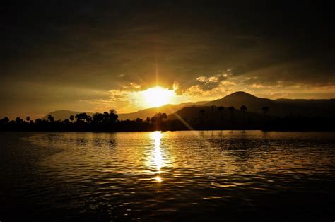 Sunset in Cambodia by aloxey on DeviantArt