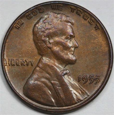 Check Your Change—Double Die 1955 Lincoln Penny Sells For $1.4k