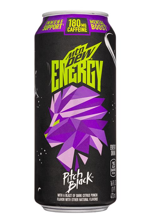 Pitch Black | MTN Dew | BevNET.com Product Review + Ordering | BevNET.com