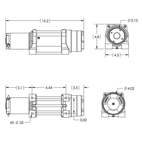 Superwinch Terra 45 Wiring Diagram