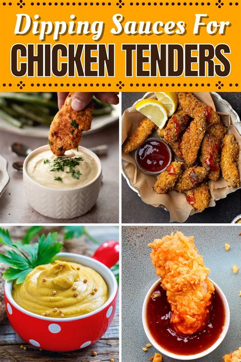 17 Best Dipping Sauces for Chicken Tenders (+ Easy Recipes) - Insanely Good