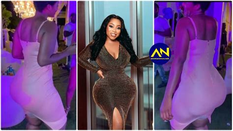 Lady hijack Moesha Buduong’s birthday party with her Super-heavy backside [Watch]