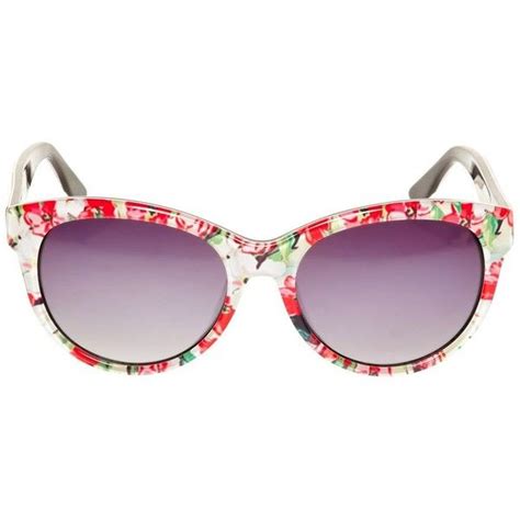 Betsey Johnson Betseys Flower Patch Sunglass | Betsey johnson glasses ...