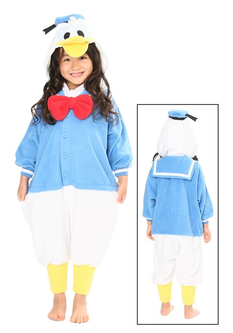 Kids Donald Duck Pajama Costume