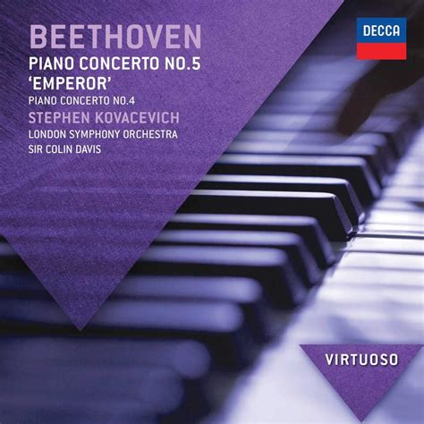 Beethoven : Concertos pour piano n° 4 et n° 5 "Empereur": Beethoven, L. Van: Amazon.fr: CD et ...