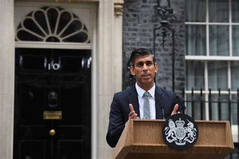 Read Rishi Sunak's First Speech as Prime Minister in Full - Bloomberg