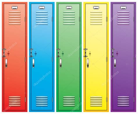 School Locker Dimensions