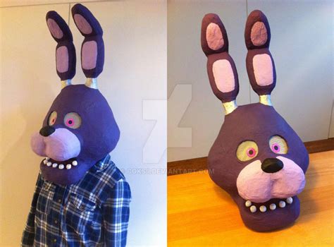 Bonnie mask by CoksTheDragon on DeviantArt