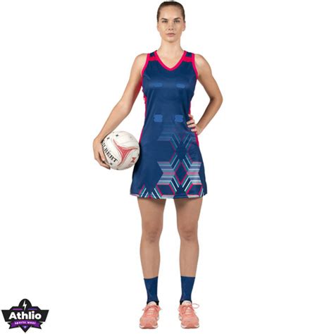 Custom Female Netball Uniform - ASW-100NB | Private Label