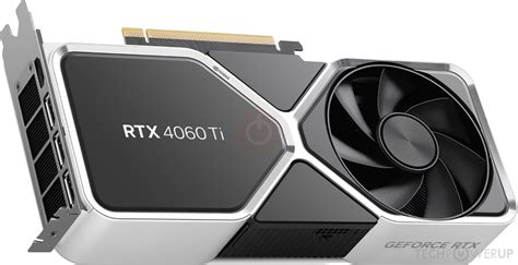 NVIDIA GeForce RTX 4060 Ti Founders Edition Specs | TechPowerUp GPU Database