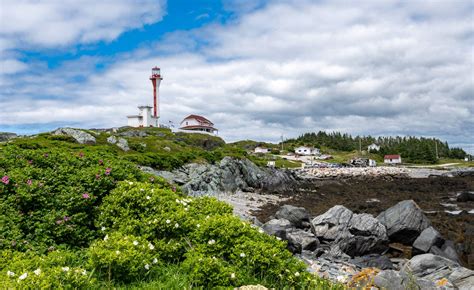 Cape Forchu Lighthouse & Leif Ericson Walk | Hike Bike Travel