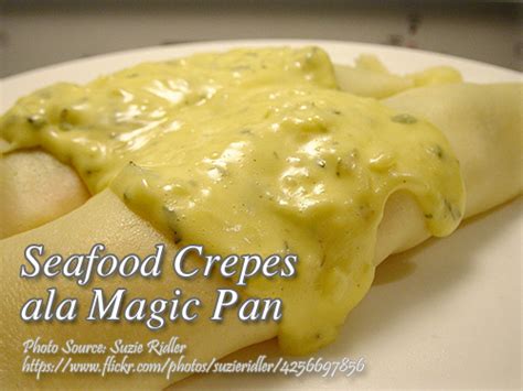 Seafood Crepes ala Magic Pan | Panlasang Pinoy Meaty Recipes