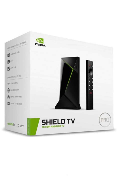 Nvidia Shield Pro 4K Black - Mx2Games