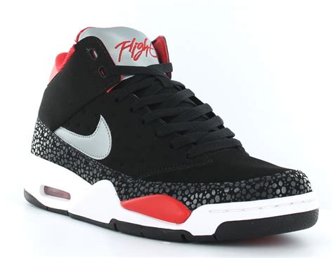 Nike Air Flight classic NOIR/SILVER/ROUGE 414967-007