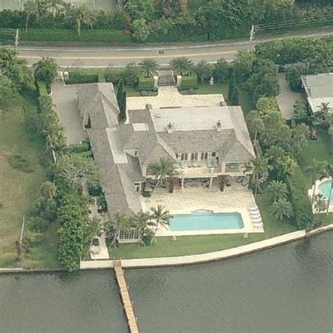 Jeff Lurie's House in Palm Beach, FL (Google Maps)