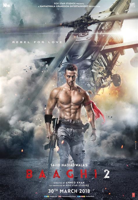 Baaghi 2 (2018) Cast, Crew, Synopsis and Information