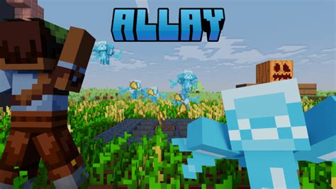 Allay Concept | Minecraft Addon