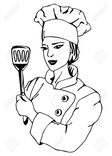 The best free Chef drawing images. Download from 635 free drawings of Chef at GetDrawings